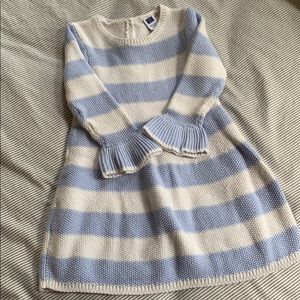 Girls sweater dress